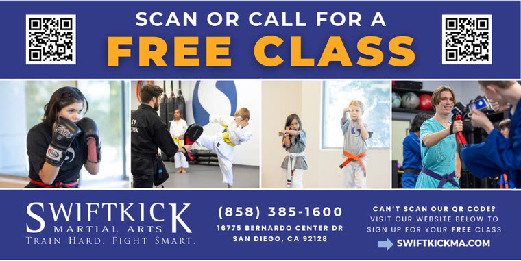 SwiftKick Martial Arts