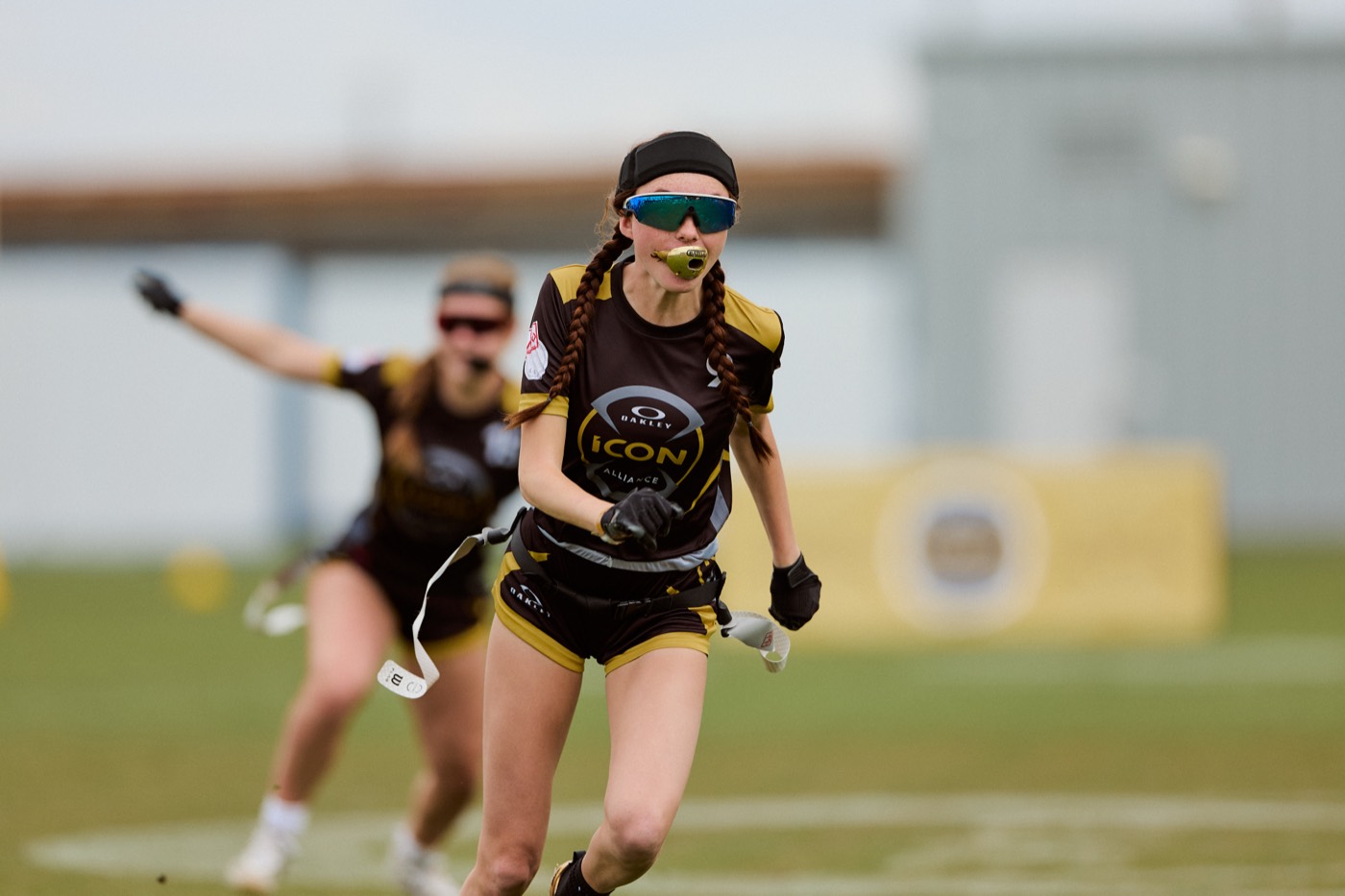 Game-day action at the OIA Championships