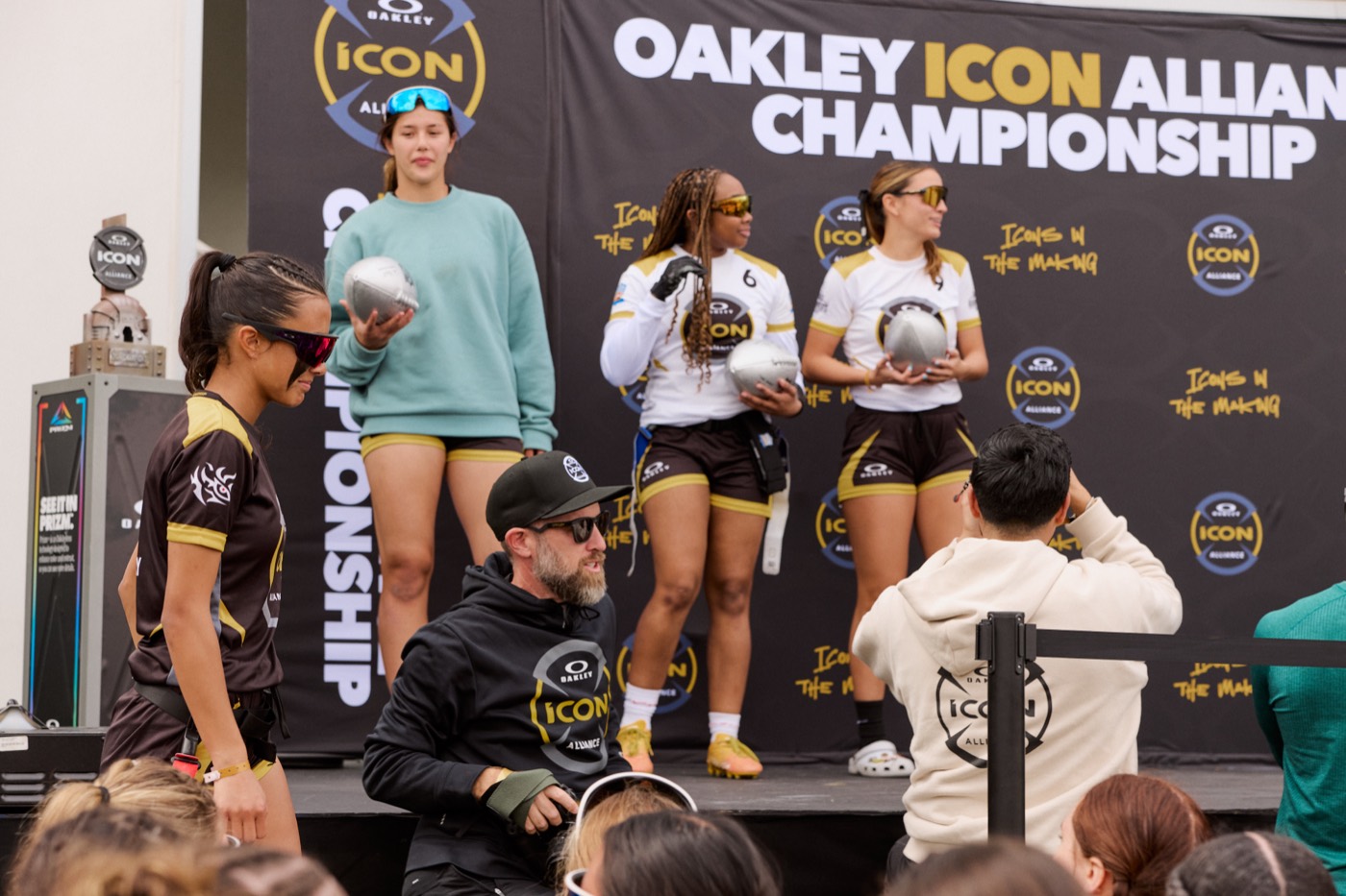 OIA Championships on the field