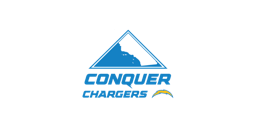 Conquer Chargers logo