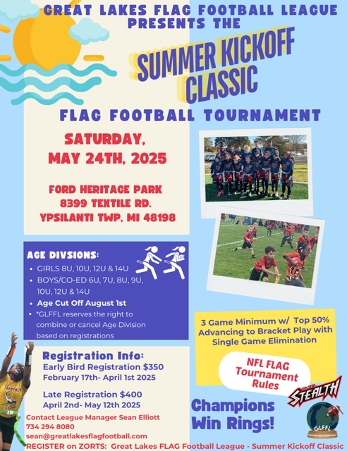 Summer Kickoff Classic poster