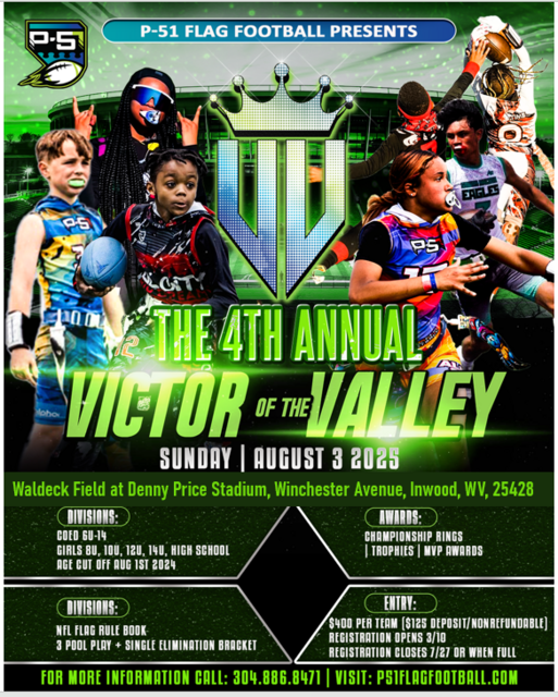 4th Annual Victor of the Valley poster