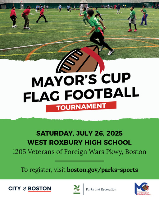 2025 MAYOR'S CUP FLAG FOOTBALL TOURNAMENT poster