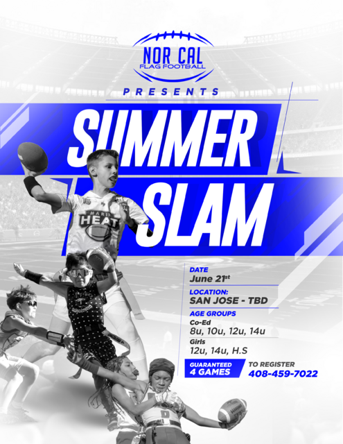 Summer Slam 2025 poster