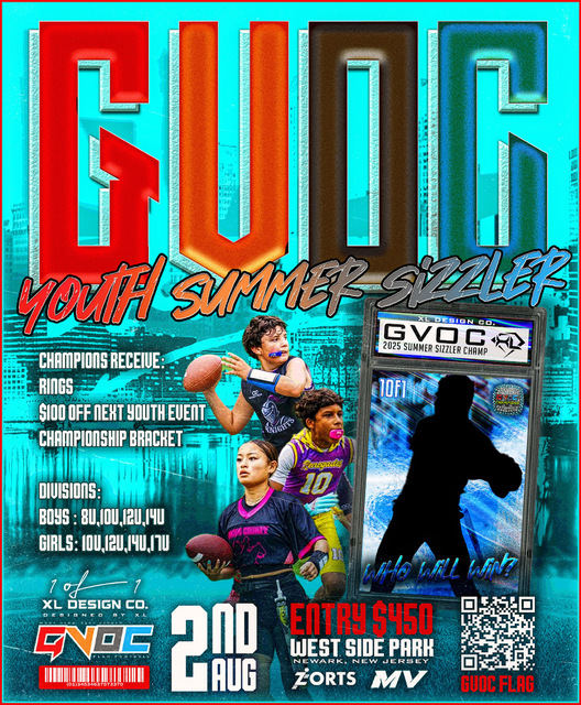 YOUTH FLAG TOURNAMENT - Round 2 poster
