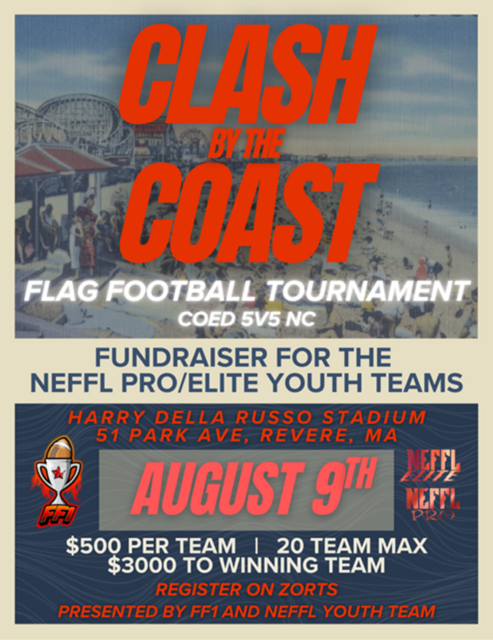 CLASH by the COAST poster