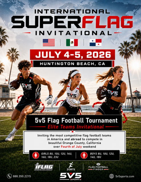 2026 INTERNATIONAL SUPERFLAG INVITATIONAL poster