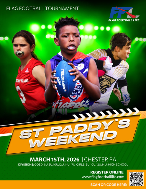 St Patty's Weekend Tournament poster