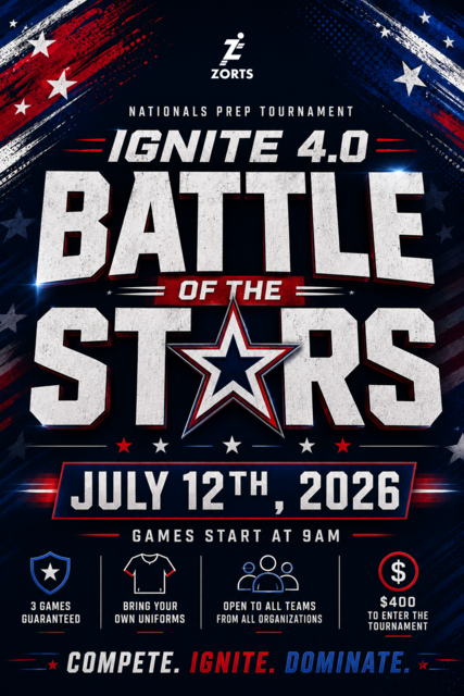 Ignite 4.0 2026 Nationals Prep poster