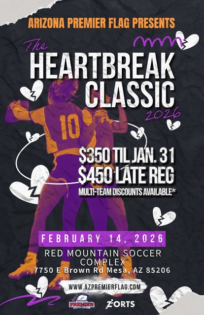 Heartbreak Classic 2026- 2nd Annual poster