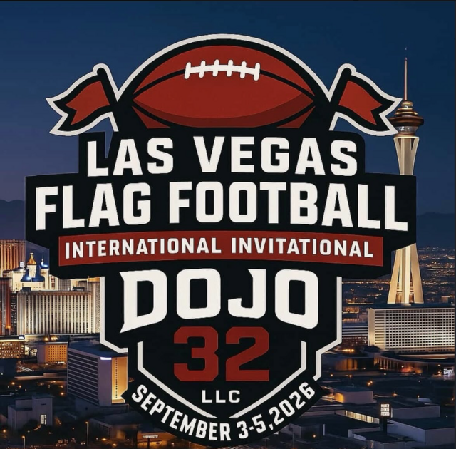 Las Vegas Flag Football International Invitational poster
