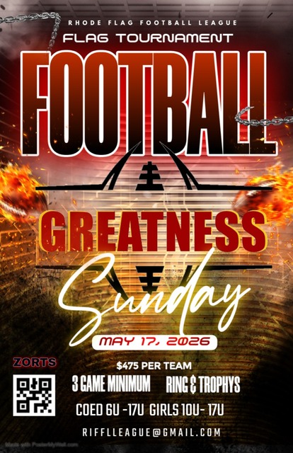 Tournament of Greatness 2026 poster