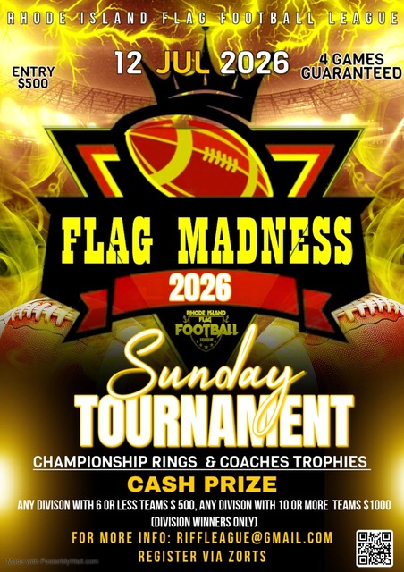 Flag Madness 2026 poster