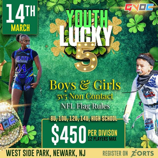 Youth Lucky 5's poster