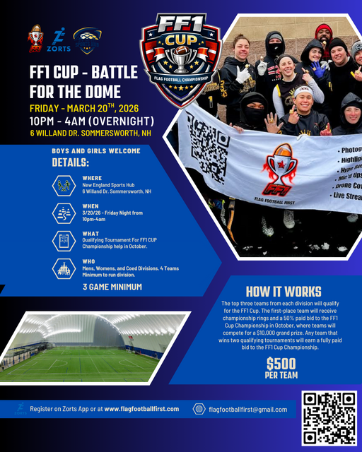 FF1 Cup | Battle for the Dome poster