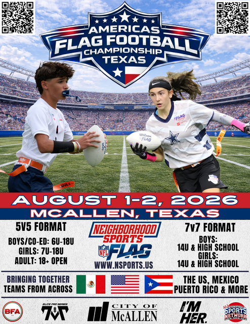Americas Flag Football Championship Texas poster