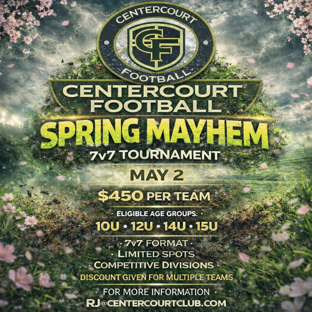 Spring MAYHEM II- 7v7-Boys poster