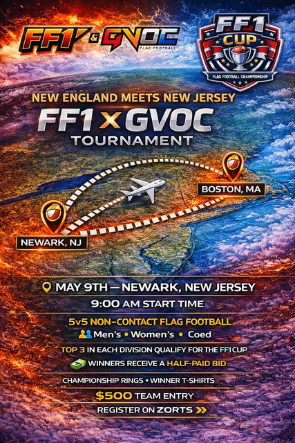 FF1 x GVOC Tournament poster