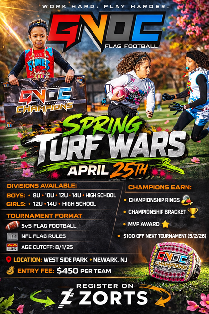 Spring Turf Wars poster
