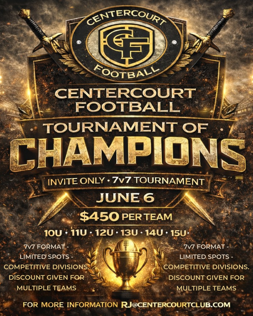 2026 7v7 Tournament of Champions-Outdoor poster