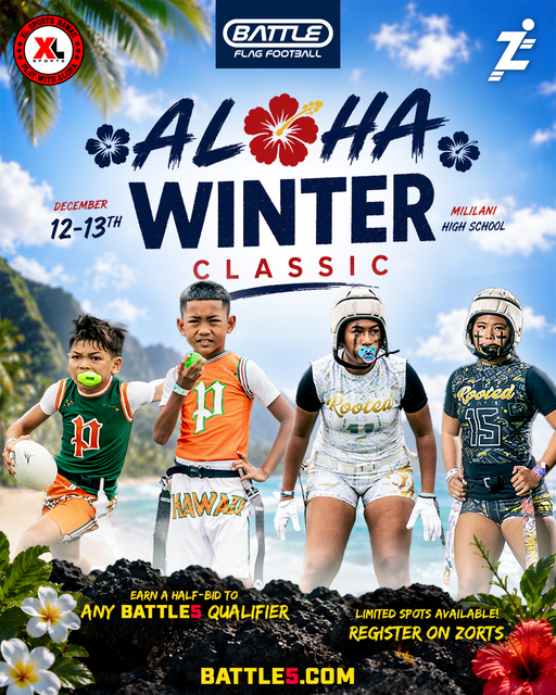 Battle5 Aloha Winter Classic poster