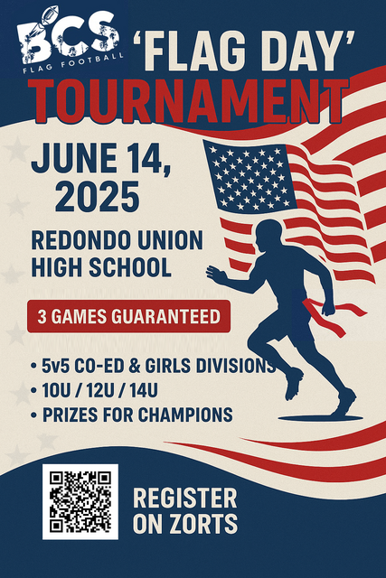 Flag Day Tournament poster