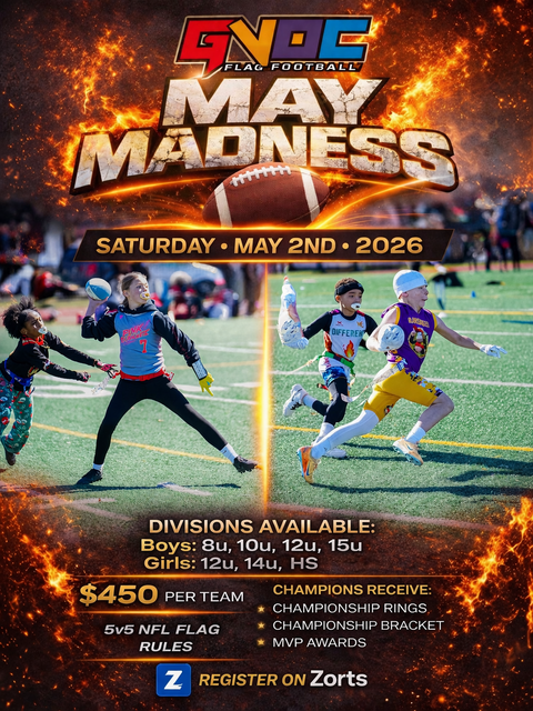 MAY MADNESS poster