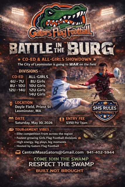 Battle in the Burg poster