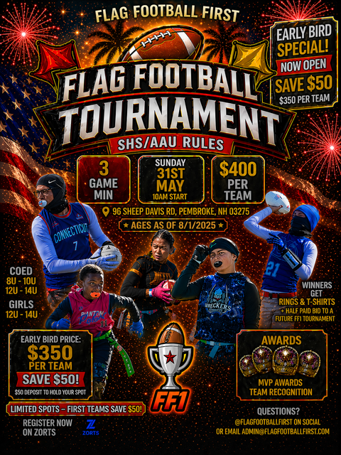 FF1 Youth Tournament poster