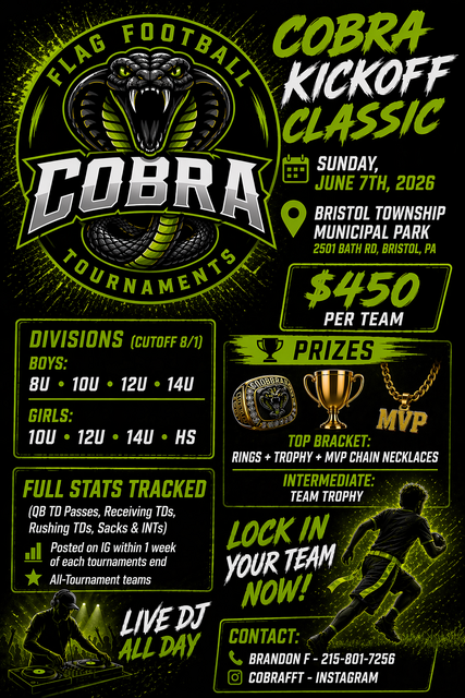 COBRA Kickoff Classic poster