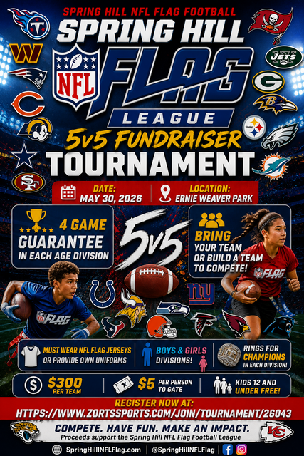 5V5 FUNDRAISER TOURNAMENT poster