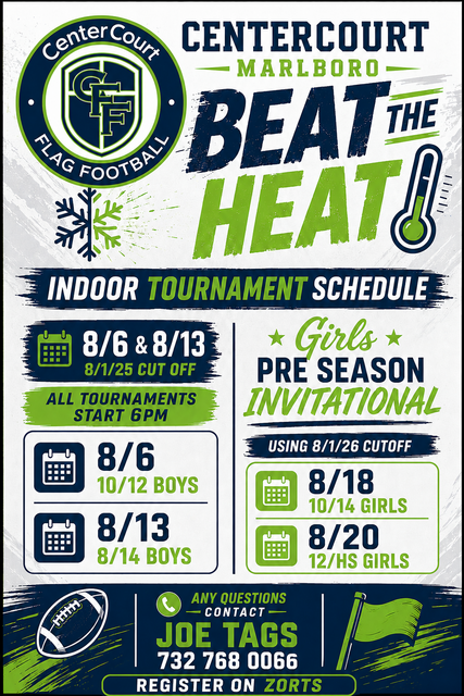 AUGUST TOURNAMENT SERIES #2 poster