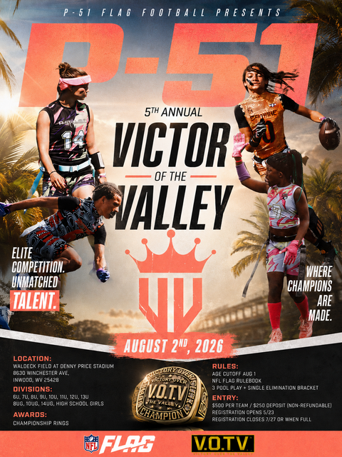 5th Annual Victor of the Valley poster