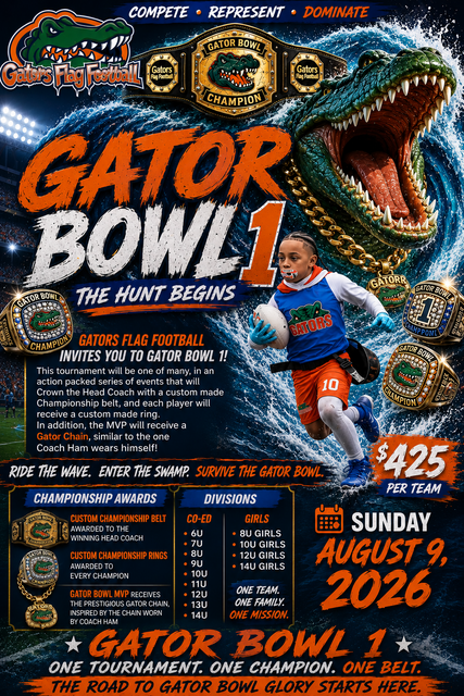 Gator Bowl I poster