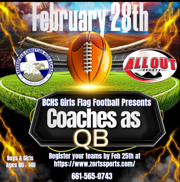 COACH AS QB poster